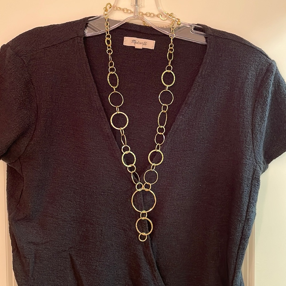 Gold Fred Segal necklace